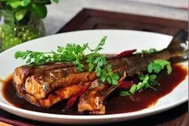 美食分享：红烧鲅鱼尾、蒜烧黄骨鱼、麻婆茄子的做法图片