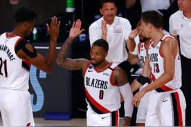 NBA:开拓者VS掘金,利拉德主场持续开火,约基奇渴望提早结束系列赛图片