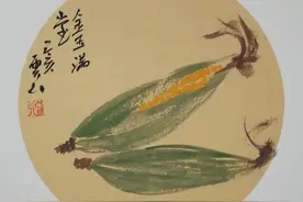 诗情画意：“明月别枝惊鹊，清风半夜鸣蝉”卯峰画出了这般意境图片