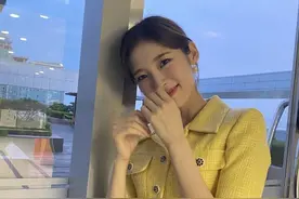 崔乂园，好甜的小姐姐图片