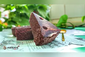 蛋糕不用买，1碗黑米2个鸡蛋，不用烤箱不用水，简单蒸一蒸就出锅图片