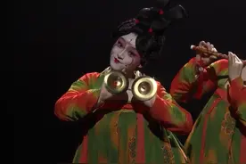 从《唐宫夜宴》，赏析唐朝妆容图片