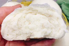 馒头一冷就发硬？老面点师教你2妙招，馒头久放不硬，还更加香软图片