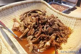 现捞鸭脖技术图片
