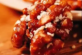 周末美食DIY|香甜酥脆的琥珀桃仁你也可以做图片