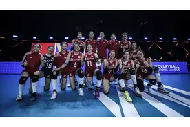 世界女排联赛四强出炉！中国队遗憾无缘，美巴土日女排晋级图片