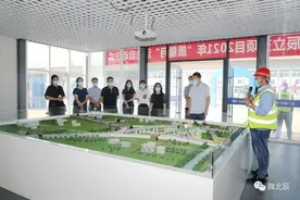 最新进展！北辰区全力推进重点项目，按下“快进键”~图片