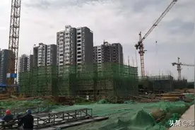 周口这个区的百姓有福了，一个容纳3300户的棚改项目即将完工图片