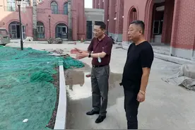 区委书记李清深入“三校一中心”调研提升改造、检查疫情防控和开学准备工作图片