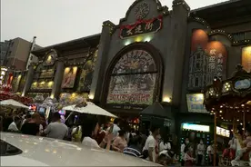 大连的歹街已经名存实亡图片