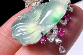 玻璃种翡翠鉴赏，东方美玉的力量图片