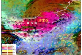 源自蒙古国的沙尘“返场”，这些防御措施你得知道图片
