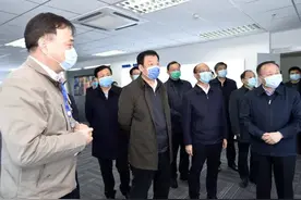 刘奇书记在南昌调研科技创新工作图片