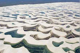 世界“最不正经”沙漠，每年降雨量1600毫升，还有鱼生活在沙中图片