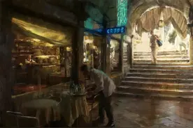 他的油画里有光，平凡时刻与生活瞬间，带给人感动！图片
