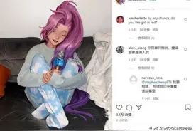网红新英雄Seraphine确认中国国籍，最爱歌曲是《童话》图片