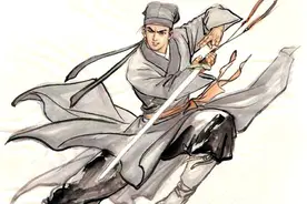 独孤九剑破尽天下武学，若遇降龙十八掌能否赢？洪七公一言点破图片