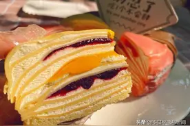 培尔妈妈的千层蛋糕，必须安利，真的太好次啦，喜欢吃甜品的冲呀图片