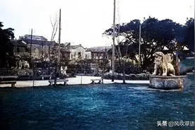 广东汕头：1921-1923年间鮀城汕头景观图片