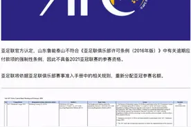 山东鲁能除名原因揭晓，冤假错案不怪别人，一个业余失误持续4年图片