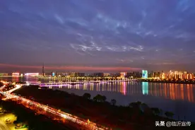 临沂的夜色，你被美到了吗？图片