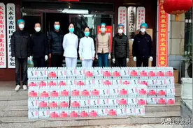 【疫情防控】麦积区爱心企业、爱心人士为道北街道捐赠物资助力抗疫图片