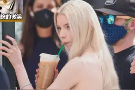 看到这张欧美明星喝咖啡的照片才惊觉，中国明星一直被“针对”图片