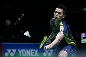 全英赛林丹逆转昆拉武特，这是他争取参加东京奥运会的最后机会图片