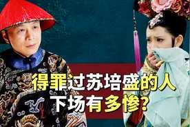 深度解析苏培盛的“另一面”，得罪过他的人下场有多惨？图片