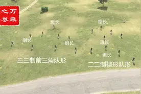 战术图解，三三制和美国二二制步兵班战斗队形对抗的话谁更厉害图片