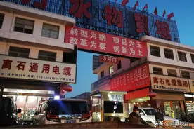 太原市区疏解最大批发市场，万水物贸城拆迁，曾诞生百万千万富翁图片