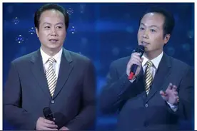 2009年“国嗓”罗京去世，老婆再婚嫁富豪，独留儿子在美国图片