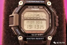 隐藏于爬山系列的涉水主题——纠结的CASIO Pro Trek PRT-10图片