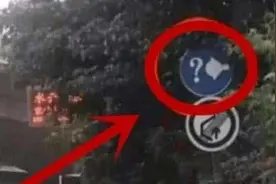高速上“问号加灯泡”是什么意思？新标难倒众人，走错扣3分图片