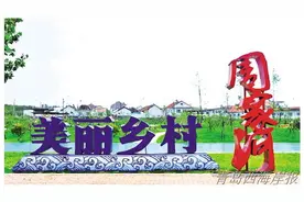 青岛西海岸新区琅琊镇周家庄村：流转出来的小康图片