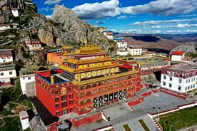 曾是中国茶马古道上的历史重镇 此地被称“藏东明珠”「图集」图片