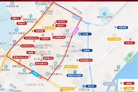 江北核心区的底气，来自变化图片