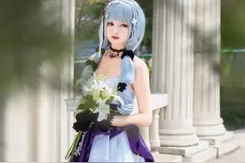 少女前线 HK416 黑丝花嫁 小姐姐真好看！网友：超喜欢！图片