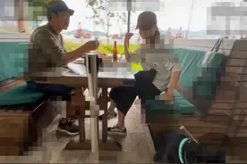彻底放下许志安！黄心颖与新男友穿情侣衫约会，男方坐拥千万家产图片