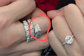 婚戒都造假！小猪先生“富二代”人设崩塌，原来韩安冉都是说真话图片
