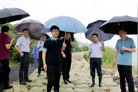 肥东长临河镇：抢占先机护家园 不惧风雨勇担当图片