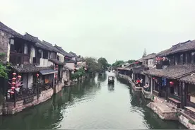 芒果女孩的浙江西塘之旅哇图片