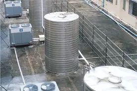 学校有了空气能热泵，告别天价热水图片