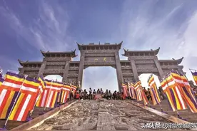 妙善在白雀寺出家，观音菩萨在香山寺成道图片