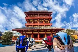 #许昌云赏春#——三国故里图片