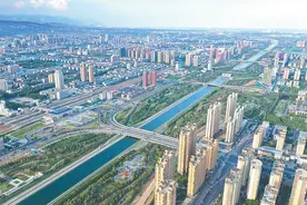 焦作：绘出“十三五”美丽怀川新画卷图片