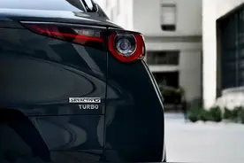 全新马自达CX-30曝光 2.5T发动机 7秒即可破百图片