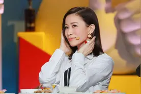 佘诗曼坦言演“二奶奶”很难，东北话就让她蒙圈图片