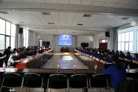 学校领导赴甘肃稀土新材料股份有限公司开展产学研对接活动图片