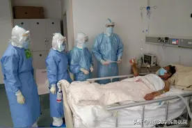 【“战疫”手记】齐鲁医院援鄂医疗队员乔云：我们依然在坚守，为这一城的人间烟火图片